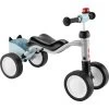 Puky Wutsch® Bundle Racoon Kids Balance Bike Light Grey Light Blue
