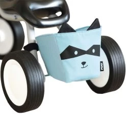Puky Wutsch® Bundle Racoon Kids Balance Bike Light Grey Light Blue -Cycling Craze 30066040633C Puky Wutsch Bundle Waschbaer grau