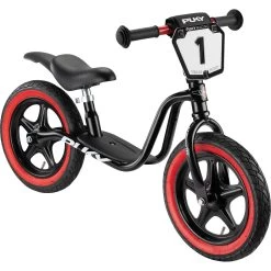 Puky LR 1L Plus Supermoto Edition Kids Balance Bike Black