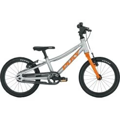 Puky LS-Pro 16-1 Alu Kids Bike Silver Orange 2022