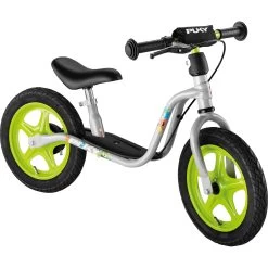 Puky LR 1L Br Kids Balance Bike With Brake Light Grey