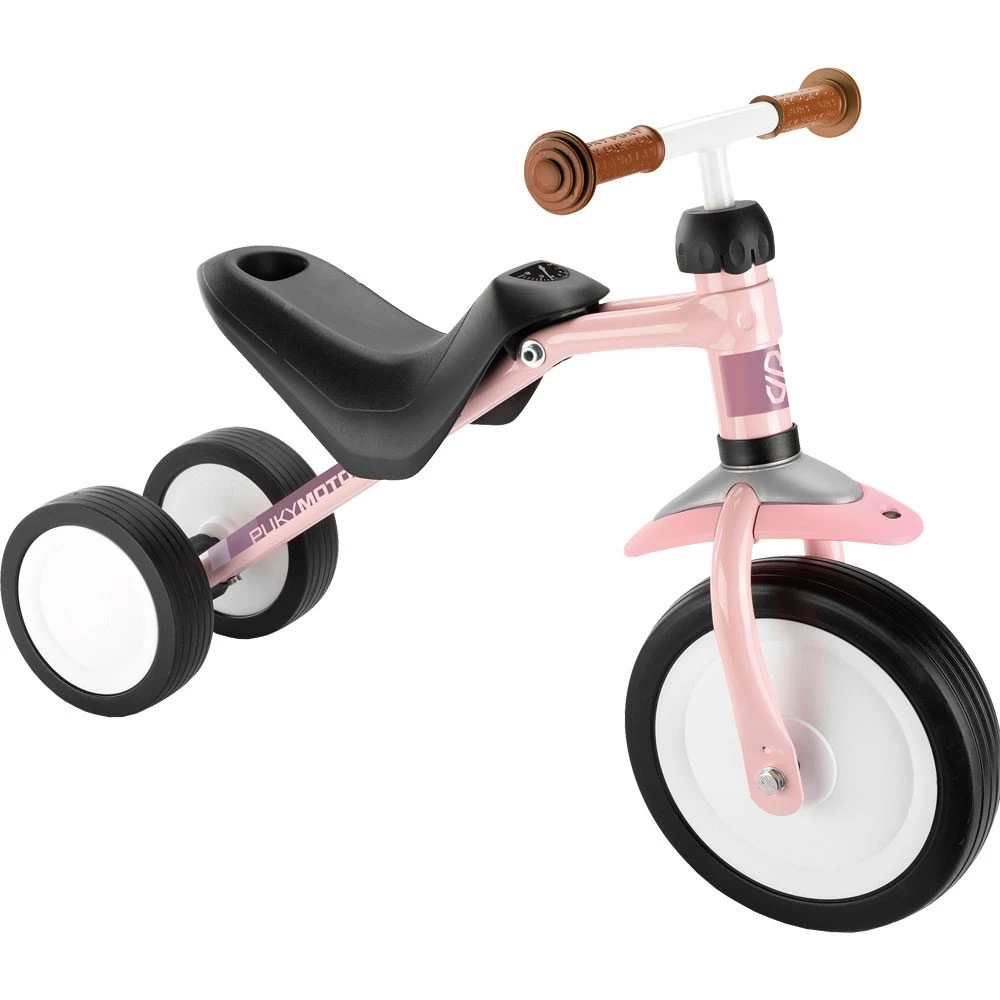 PUKYMOTO® Kids Balance Bike Retro Rosé 1 PUKYMOTO® Kids Balance Bike Retro Rosé