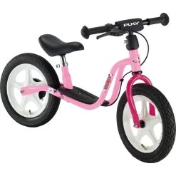 Puky LR 1L Br Kids Balance Bike With Brake Rose Pink