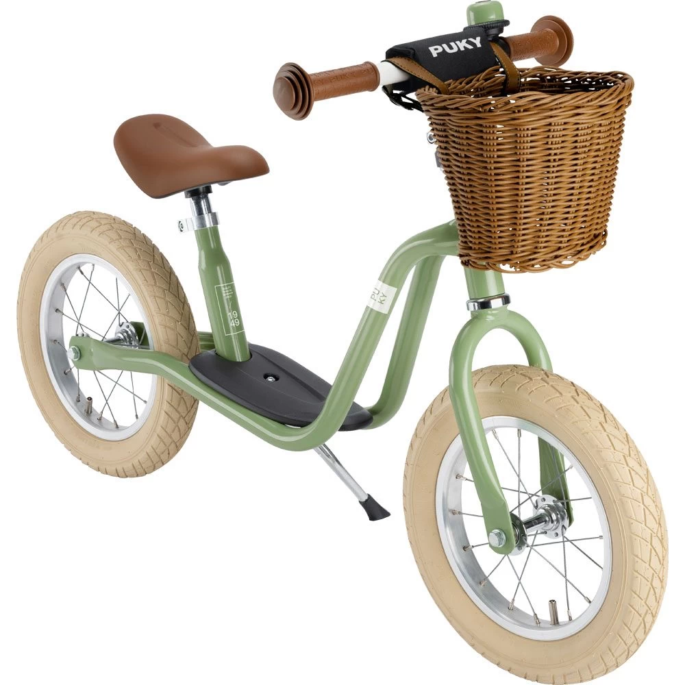 Puky LR XL Classic Kids Balance Bike Retro Green 1 Puky LR XL Classic Kids Balance Bike Retro Green