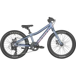 Scott Contessa 20 Rigid Kids Bike Rainbow Blue 2023