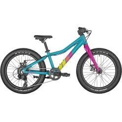 Bergamont Bergamonster 20 Plus Kids Bike Caribbean Blue 2023