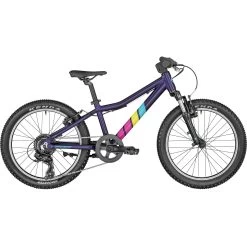 Bergamont Bergamonster 20 Kids Bike Metallic Purple 2023