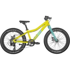 Bergamont Bergamonster 20 Plus Kids Bike Cyber Yellow 2023