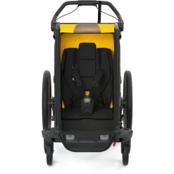 Thule Chariot Sport Bike Trailer 1 Seat Spectra Yellow 2023 -Cycling Craze 30401251130C Thule Chariot Sport1 SpectraYellow