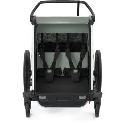 Thule Chariot Lite Bike Trailer 2 Seats Agave 2023 -Cycling Craze 30401252523D Thule Chariot Lite2 Agave