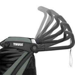 Thule Chariot Lite Bike Trailer 2 Seats Agave 2023 -Cycling Craze 30401252523F Thule Chariot Lite2 Agave