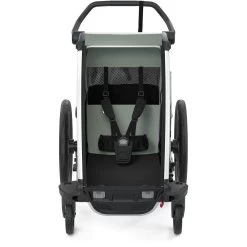 Thule Chariot Lite Bike Trialer 1 Seat Agave 2023 -Cycling Craze 30401255100C Thule Chariot Lite1 Agave