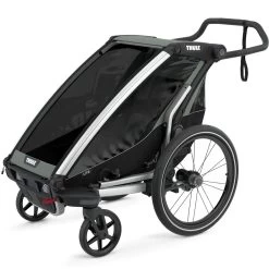 Thule Chariot Lite Bike Trialer 1 Seat Agave 2023 -Cycling Craze 30401255100D Thule Chariot Lite1 Agave
