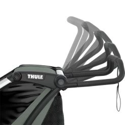 Thule Chariot Lite Bike Trialer 1 Seat Agave 2023 -Cycling Craze 30401255100F Thule Chariot Lite1 Agave