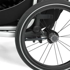 Thule Chariot Lite Bike Trialer 1 Seat Agave 2023 -Cycling Craze 30401255100G Thule Chariot Lite1 Agave