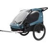 Thule Courier 3 In 1 Bike Trailer Aegean Blue 2023