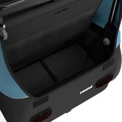 Thule Courier 3 In 1 Bike Trailer Aegean Blue 2023 -Cycling Craze 30401255518F Thule Courier 2 Sitzer Aegean Blue 2022