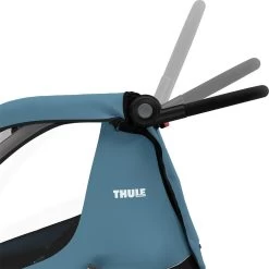 Thule Courier 3 In 1 Bike Trailer Aegean Blue 2023 -Cycling Craze 30401255518I Thule Courier 2 Sitzer Aegean Blue 2022