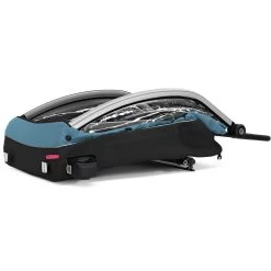 Thule Courier 3 In 1 Bike Trailer Aegean Blue 2023 -Cycling Craze 30401255518K Thule Courier 2 Sitzer Aegean Blue 2022