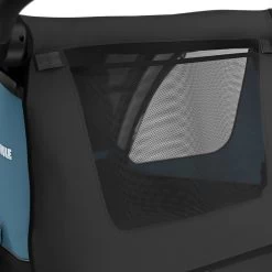 Thule Courier 3 In 1 Bike Trailer Aegean Blue 2023 -Cycling Craze 30401255518e Thule Courier 2 Sitzer Aegean Blue 2022
