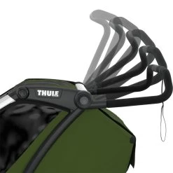 Thule Chariot Cab 2 Bike Trailer 2 Seats Cypress Green 2022 14 Thule Chariot Cab 2 Bike Trailer 2 Seats Cypress Green 2022 -Cycling Craze 30401255977F Thule Chariot Cab 2 CypressGreen