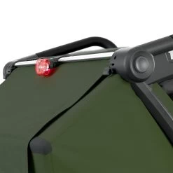 Thule Chariot Cab 2 Bike Trailer 2 Seats Cypress Green 2022 17 Thule Chariot Cab 2 Bike Trailer 2 Seats Cypress Green 2022 -Cycling Craze 30401255977I Thule Chariot Cab 2 CypressGreen