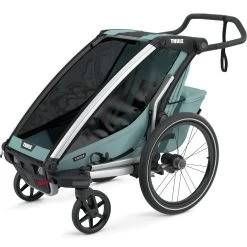 Thule Chariot Cross Bike Trailer 1 Seat Alaska 2023 -Cycling Craze 30401257109D Thule Chariot Cross1 Alaska