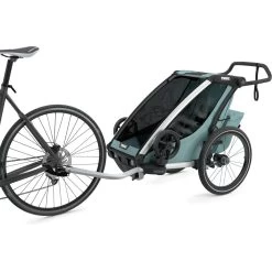 Thule Chariot Cross Bike Trailer 1 Seat Alaska 2023 -Cycling Craze 30401257109E Thule Chariot Cross1 Alaska