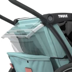 Thule Chariot Cross Bike Trailer 1 Seat Alaska 2023 -Cycling Craze 30401257109F Thule Chariot Cross1 Alaska