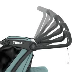 Thule Chariot Cross Bike Trailer 1 Seat Alaska 2023 -Cycling Craze 30401257109G Thule Chariot Cross1 Alaska