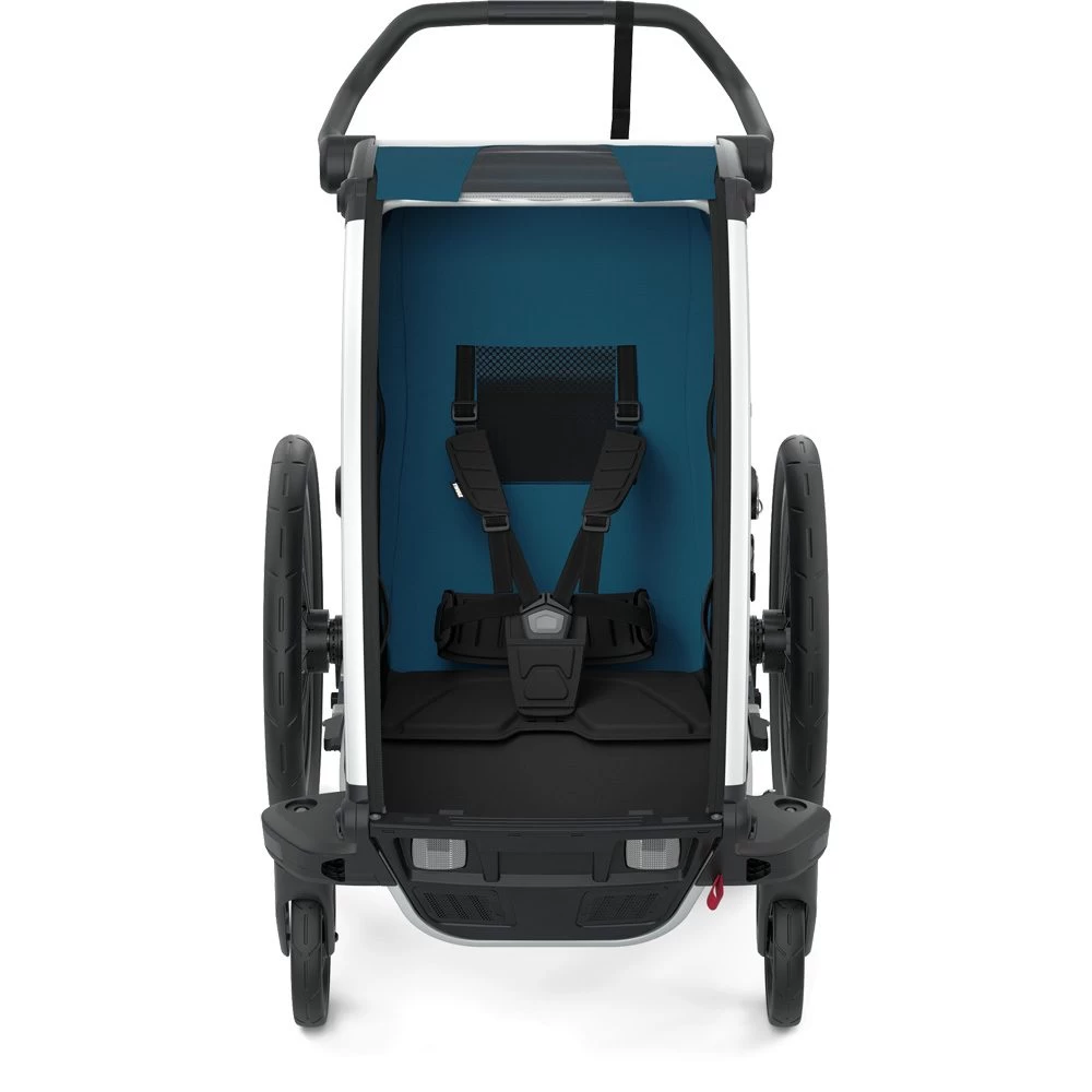 Thule Chariot Cross Bike Trailer1 Seat Majolica Blue 2023 3 Thule Chariot Cross Bike Trailer1 Seat Majolica Blue 2023 - Image 3