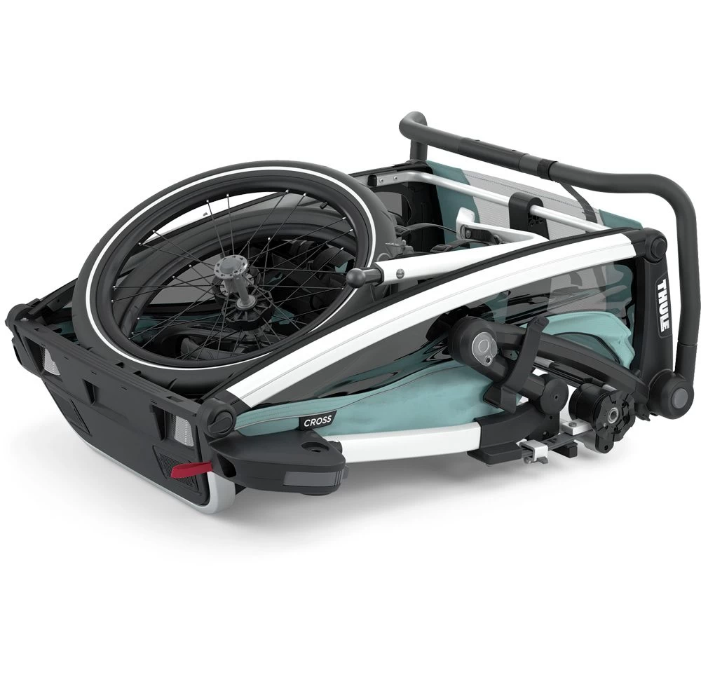 Thule Chariot Cross Bike Trailer 2 Seats Alaska 2023 2 Thule Chariot Cross Bike Trailer 2 Seats Alaska 2023 - Image 2