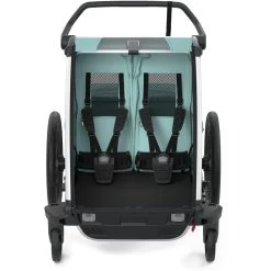 Thule Chariot Cross Bike Trailer 2 Seats Alaska 2023 10 Thule Chariot Cross Bike Trailer 2 Seats Alaska 2023 -Cycling Craze 30401258560C Thule Chariot Cross2 Alaska