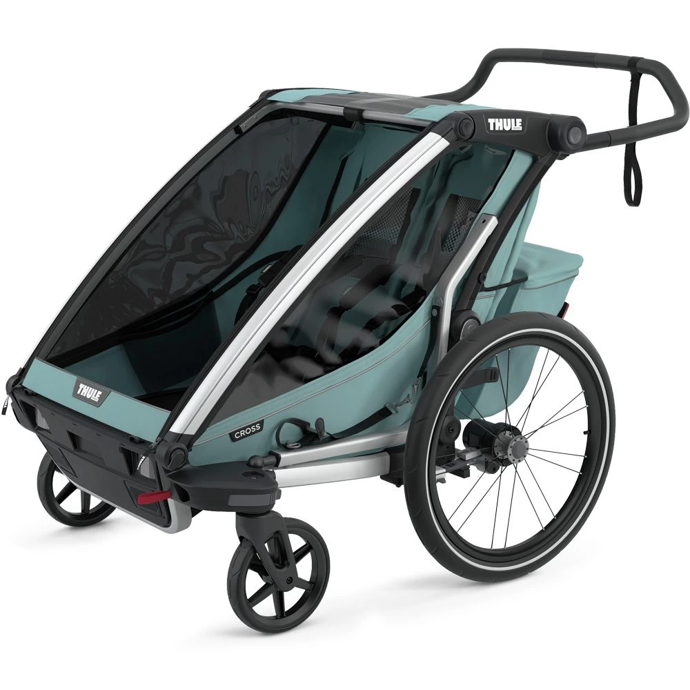 Thule Chariot Cross Bike Trailer 2 Seats Alaska 2023 4 Thule Chariot Cross Bike Trailer 2 Seats Alaska 2023 - Image 4