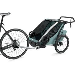 Thule Chariot Cross Bike Trailer 2 Seats Alaska 2023 12 Thule Chariot Cross Bike Trailer 2 Seats Alaska 2023 -Cycling Craze 30401258560E Thule Chariot Cross2 Alaska