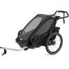 Thule Chariot Sport Bike Trailer 1 Seat Midnight Black 2023