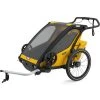 Thule Chariot Sport Bike Trailer 2 Seats Spectra Yellow 2023