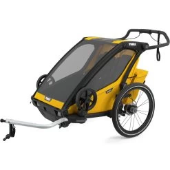 Thule Chariot Sport Bike Trailer 2 Seats Spectra Yellow 2023