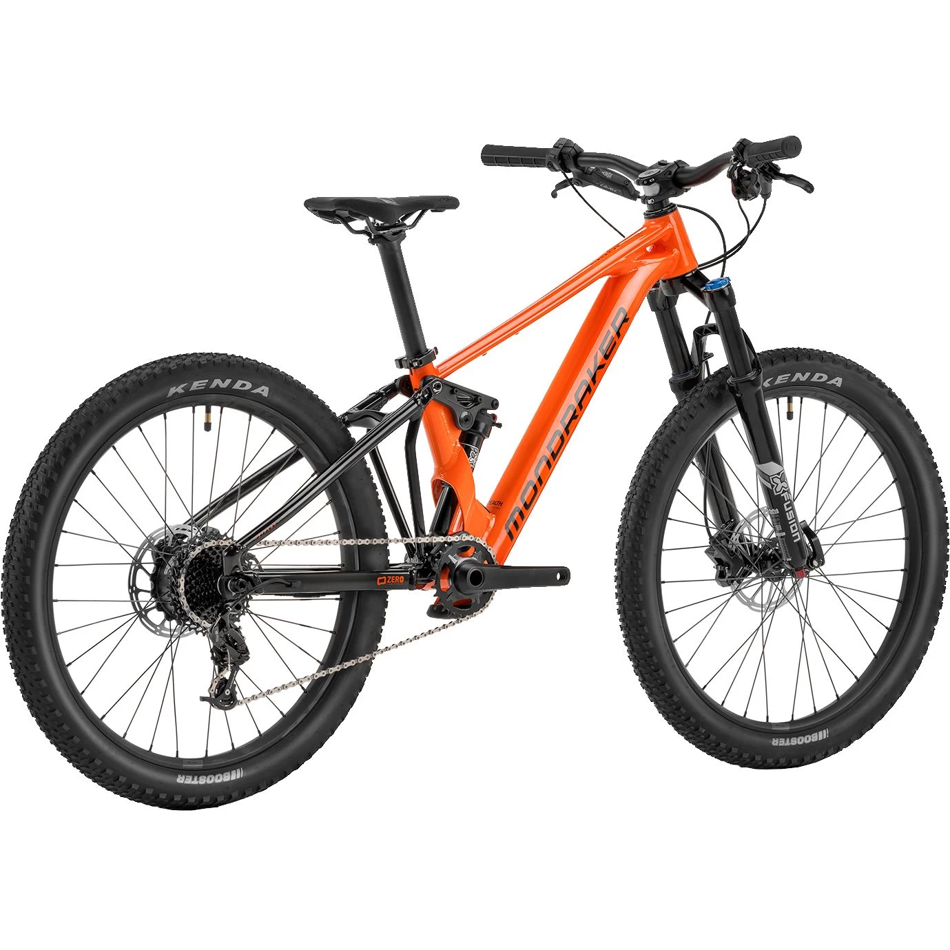 Mondraker F-Play 24 E-MTB Fully Kids Orange 2023 - Image 3