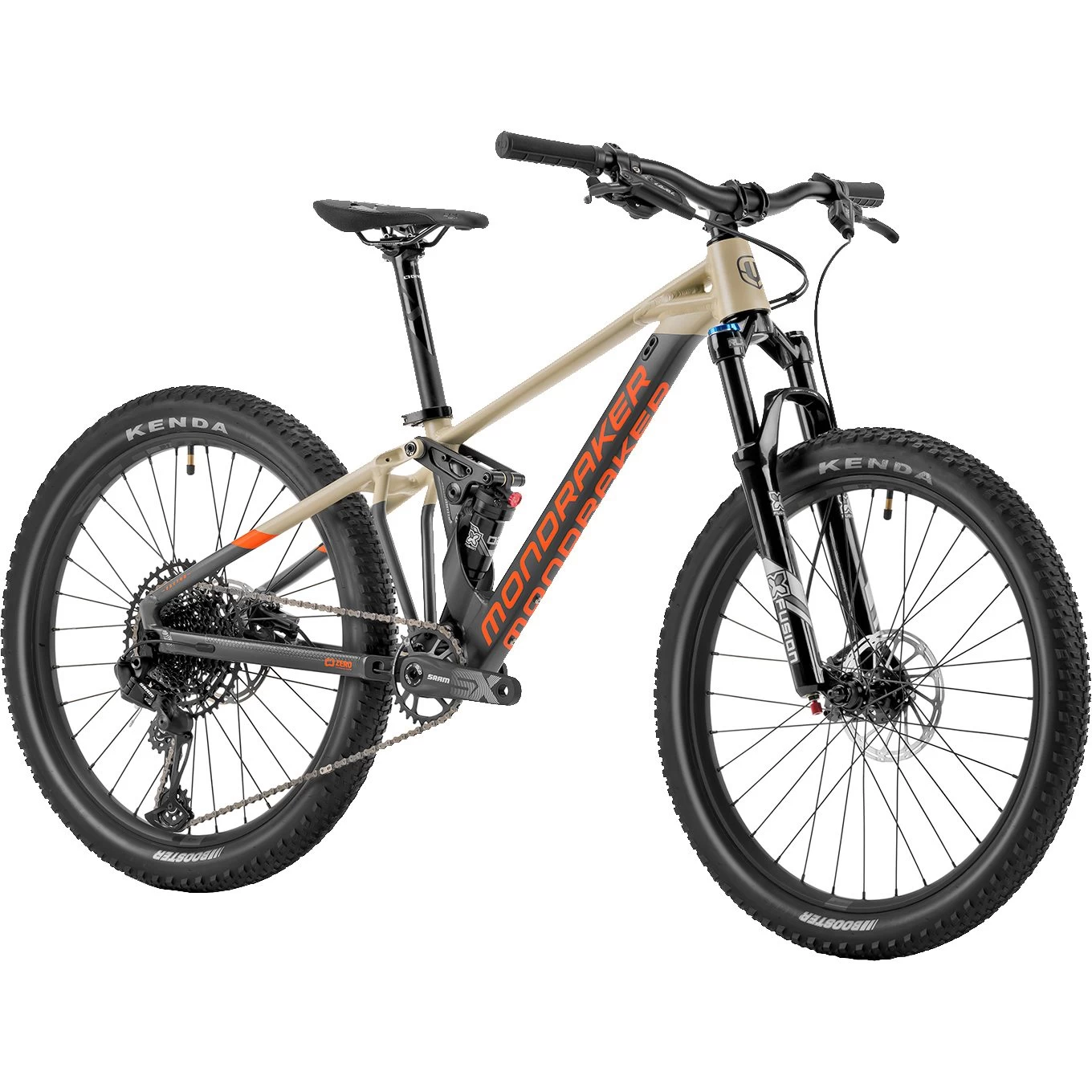 Mondraker Factor 24 Kids Bike Grey 2023 2 Mondraker Factor 24 Kids Bike Grey 2023 - Image 2