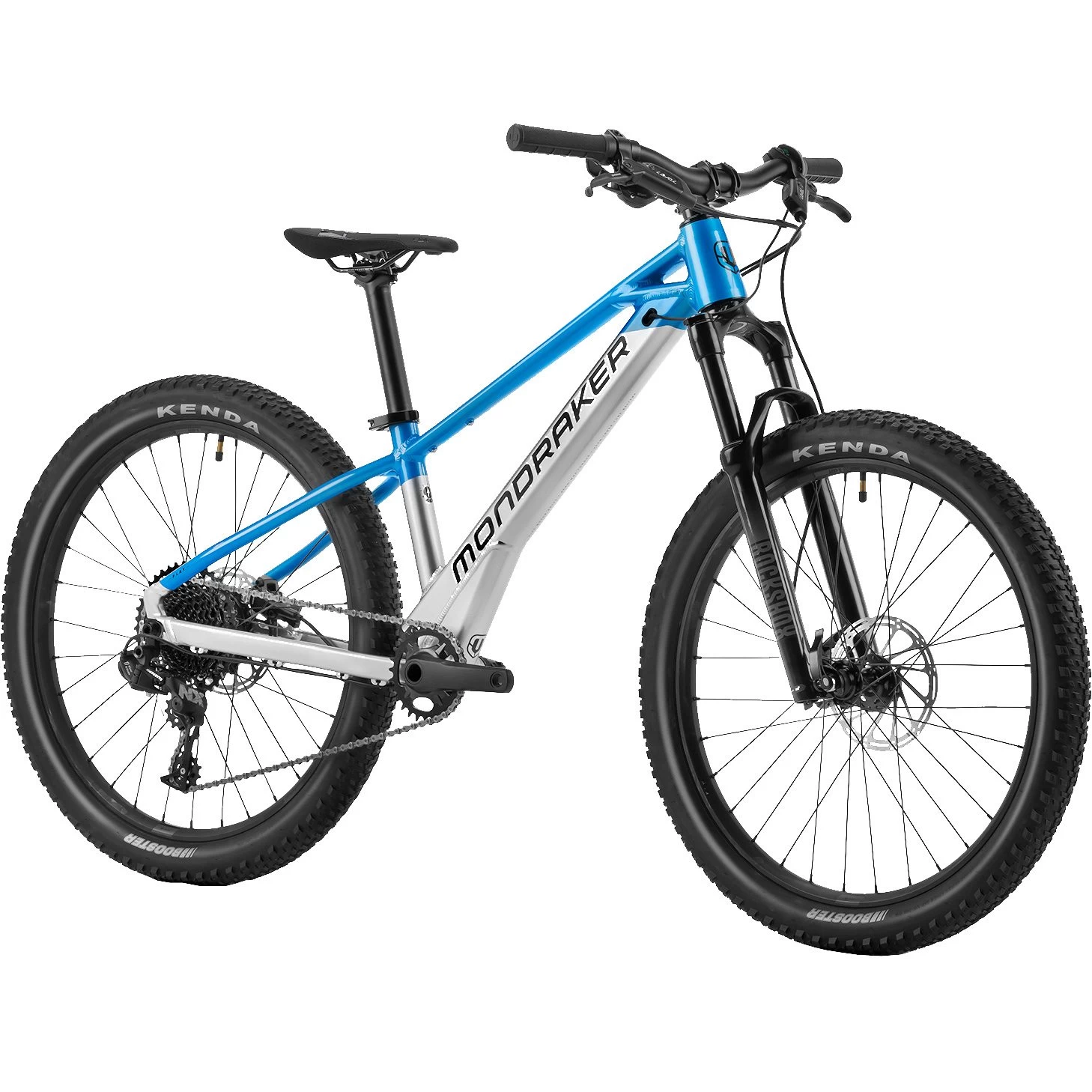 Mondraker Play 24 E-MTB Hardtail Kids Blue 2023 2 Mondraker Play 24 E-MTB Hardtail Kids Blue 2023 - Image 2