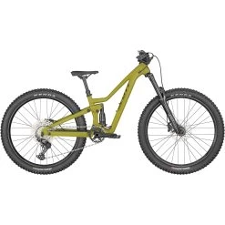 Scott Ransom 600 Kids Bike Savannah Green 2023