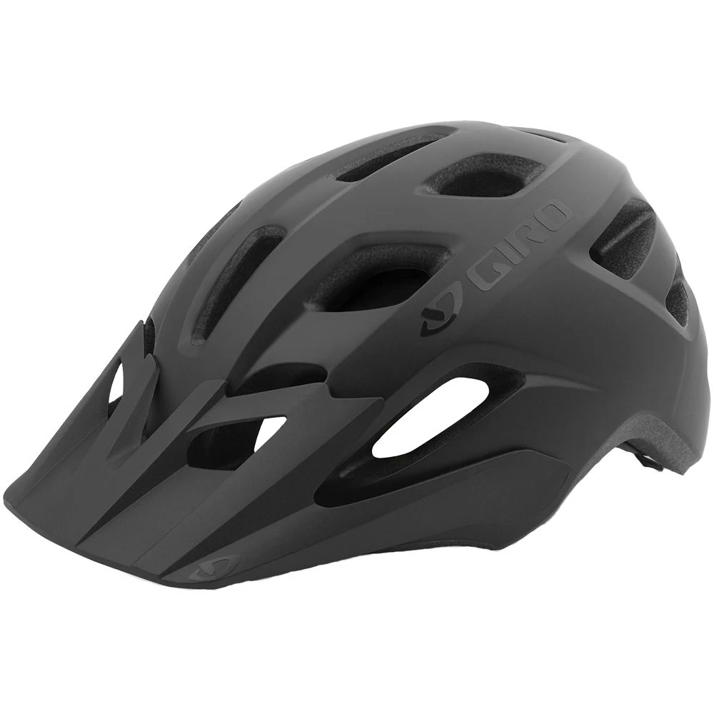 Giro Fixture Helmet Matte Black 1 Giro Fixture Helmet Matte Black