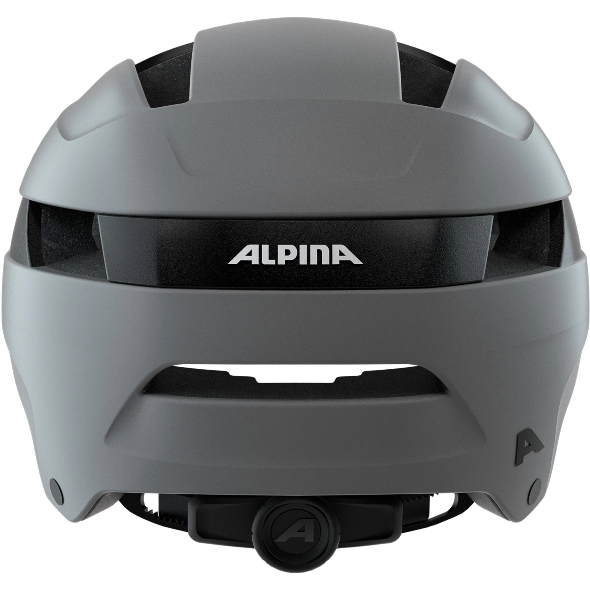 Alpina Soho City Bike Helmet Coffee-grey Matt 2 Alpina Soho City Bike Helmet Coffee-grey Matt - Image 2