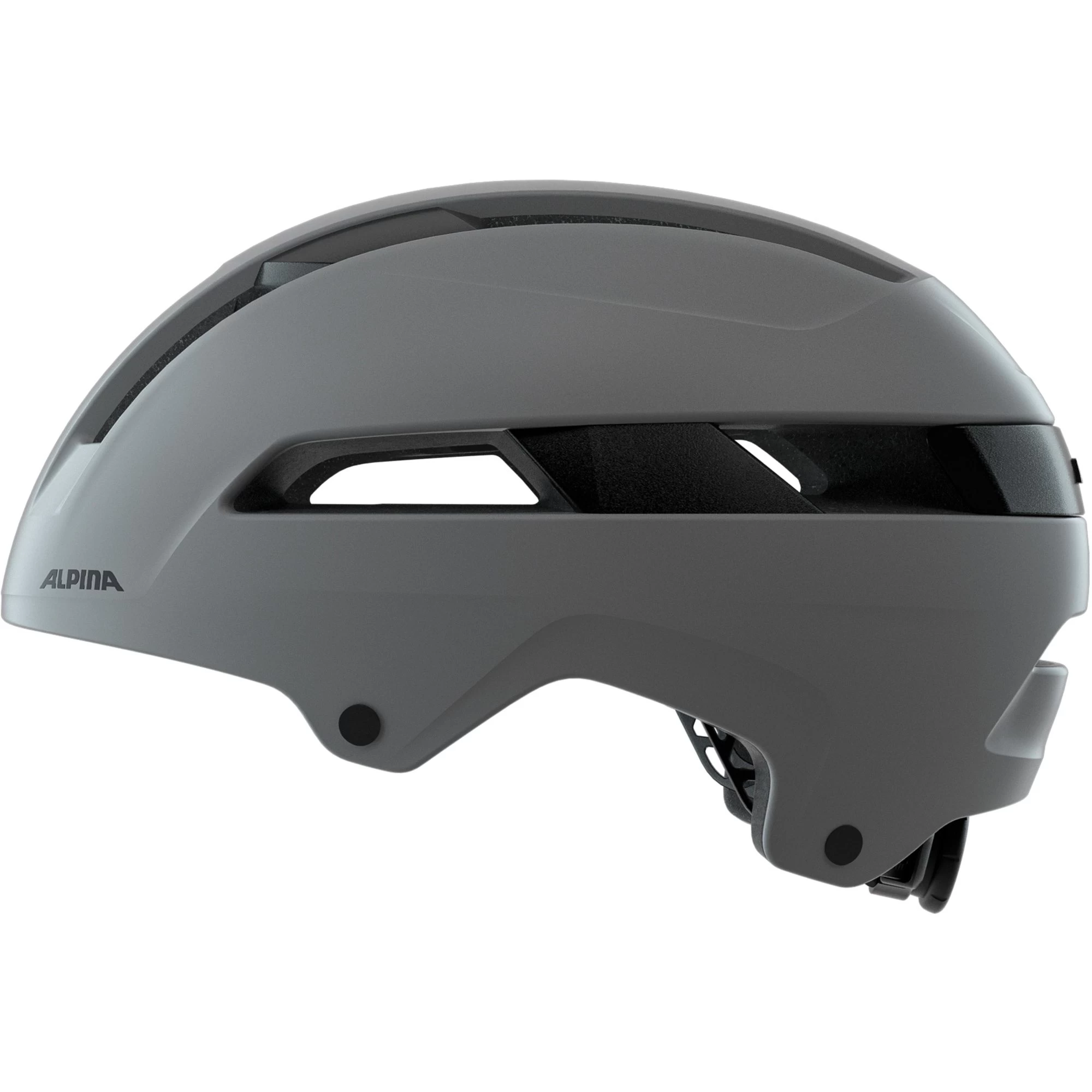 Alpina Soho City Bike Helmet Coffee-grey Matt 1 Alpina Soho City Bike Helmet Coffee-grey Matt