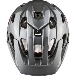 Alpina Anzana Mountainbike Helmet Darksilver Black Red Gloss -Cycling Craze 34041052284c Alpina Anzana Radhelm Uni darksilver