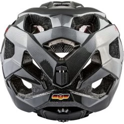 Alpina Anzana Mountainbike Helmet Darksilver Black Red Gloss -Cycling Craze 34041052284d Alpina Anzana Radhelm Uni darksilver