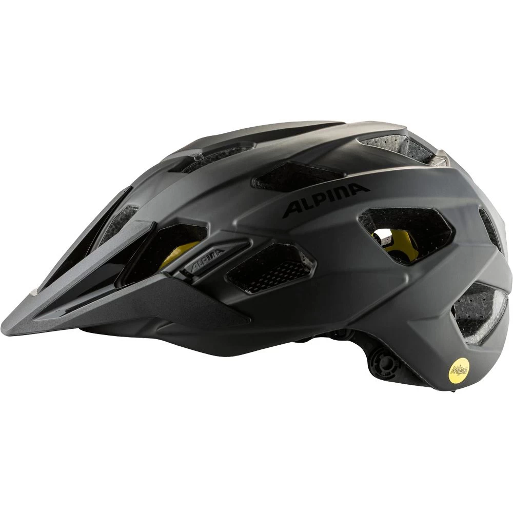 Alpina Plose MIPS Mountainbike Helmet Black Matt 2 Alpina Plose MIPS Mountainbike Helmet Black Matt - Image 2