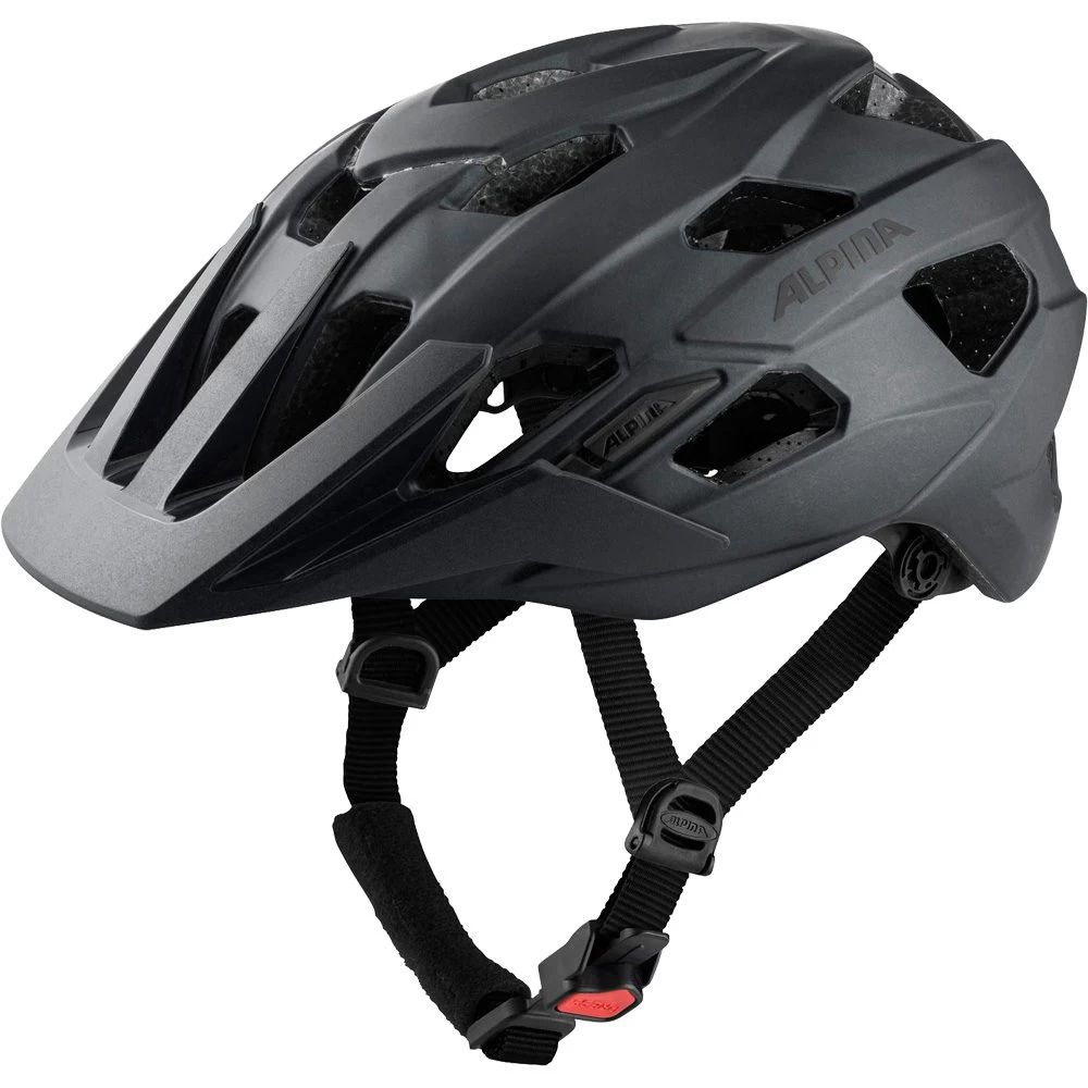 Alpina Anzana Mountainbike Helmet Black Matt 1 Alpina Anzana Mountainbike Helmet Black Matt