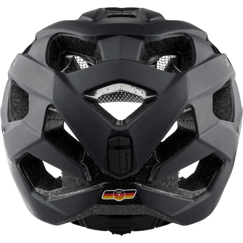 Alpina Anzana Mountainbike Helmet Black Matt 4 Alpina Anzana Mountainbike Helmet Black Matt - Image 4